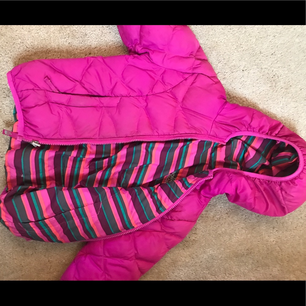 Girls moondoggy xxs north face winter coat