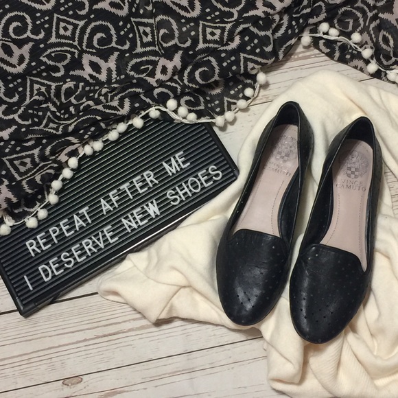 Vince Camuto Shoes - Vince Camuto Perforated Loafers