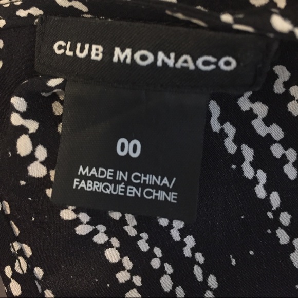 Club Monaco jumpsuit/romper. Size 00. - Picture 5 of 6