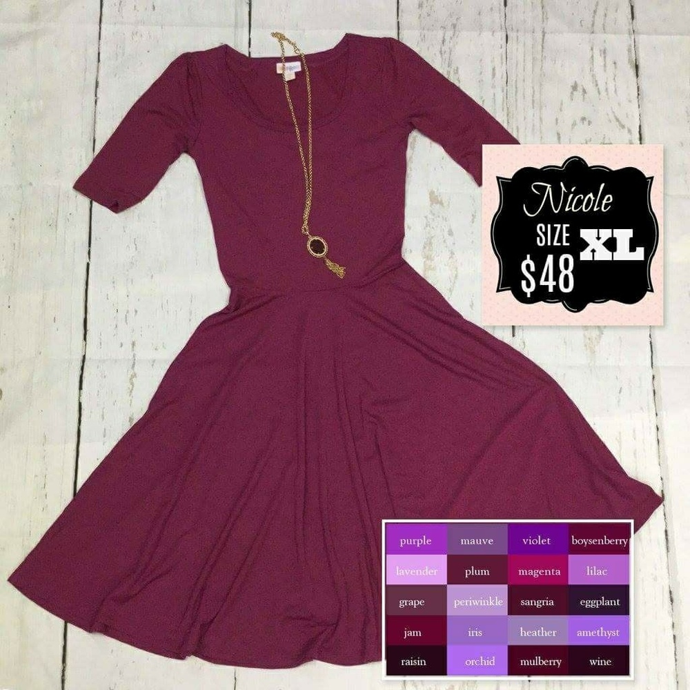 NWT LuLaRoe Nicole XL