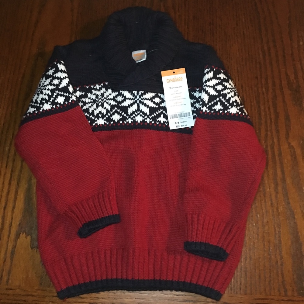 Toddler boy sweater 18-24 mo