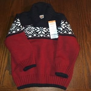 Toddler boy sweater 18-24 mo