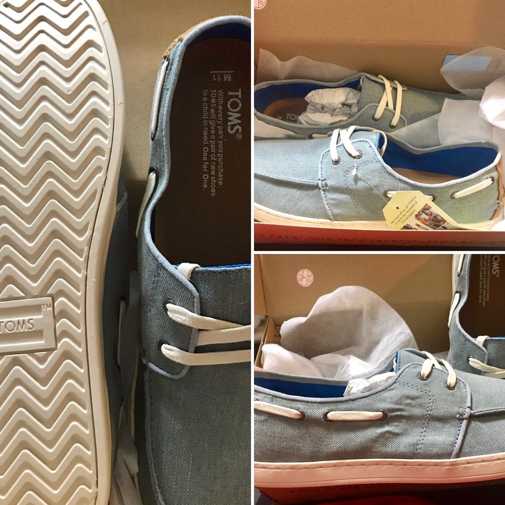 🆕 Toms Boat Shoes - Mens Size 11
