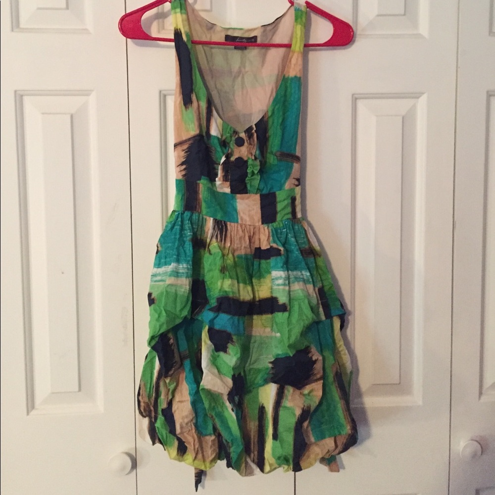 Colorful dress