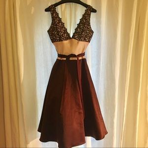 Laundry by Shelli Segal dress