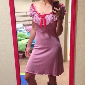 Betsey Johnson dress, gently used.