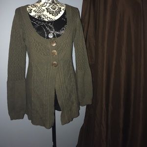 Pre-owned Cardigan/Duster/Sweater
