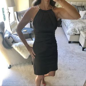 NEW Elegant Cocktail Dress Chocolate Brown 6