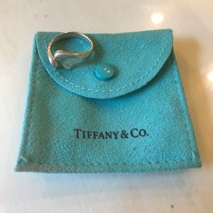 Elsa Peretti Sterling Silver Bean Ring