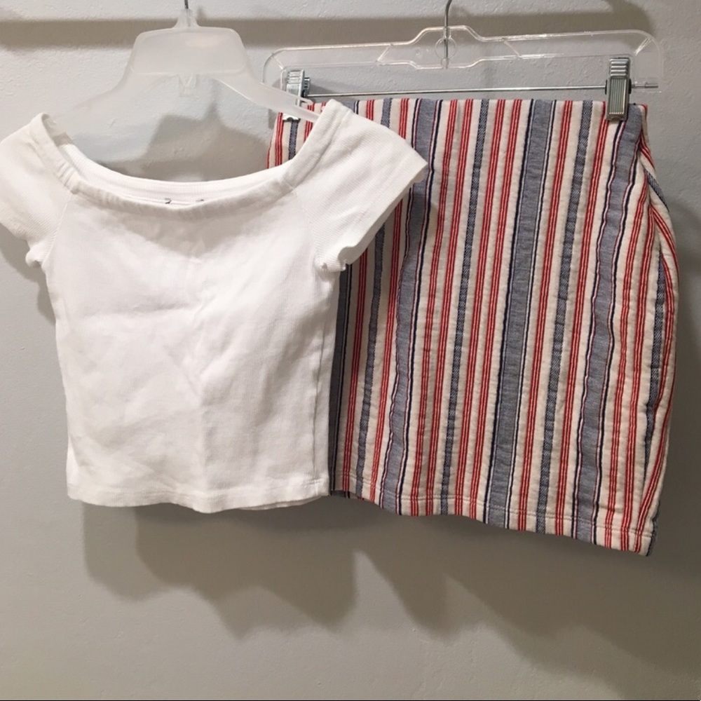 Zara Mini skirt