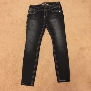 Wallflower skinny jeans