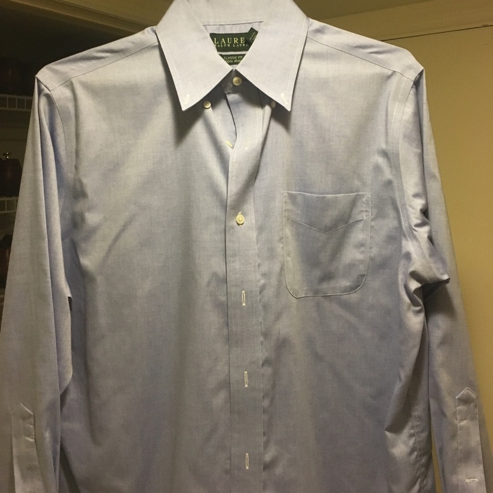 Lauren Ralph Lauren Men's Button Down Dress Shirt