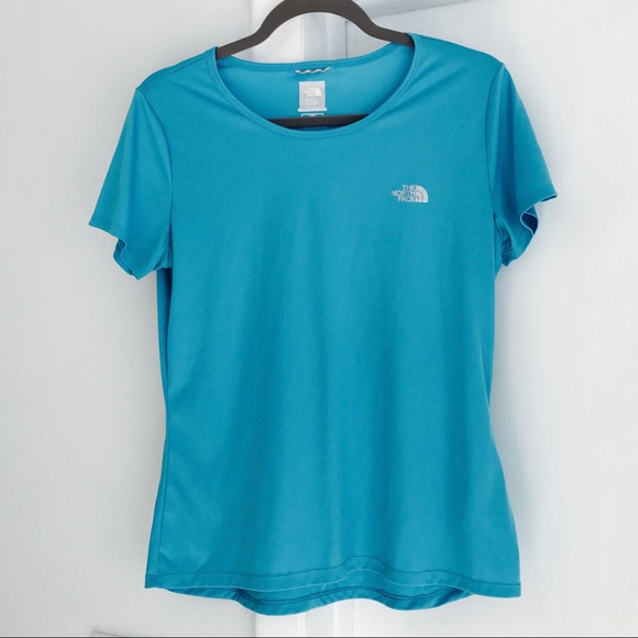 Blue Work Out Exercise Top from The North Face - Picture 1 of 2