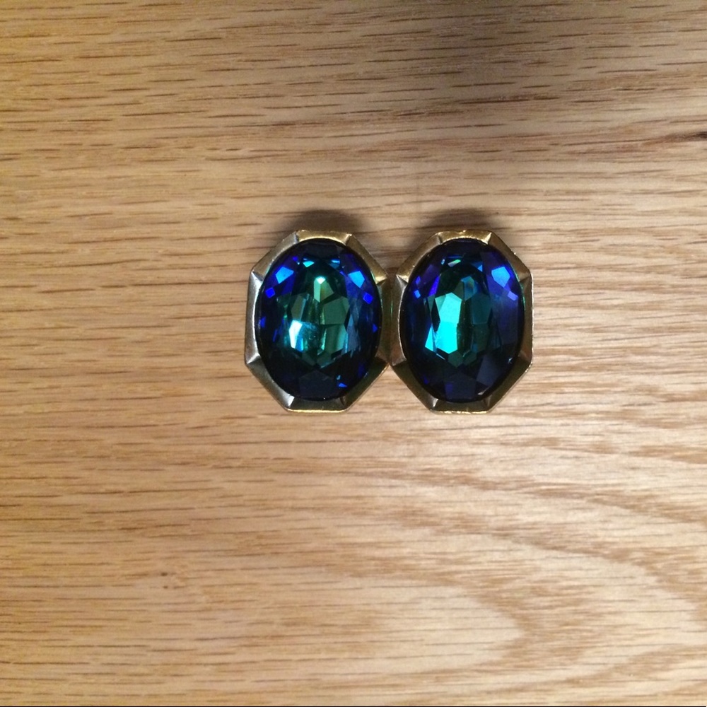 Vintage Yves Saint Laurent earrings