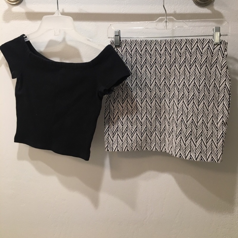 Zara mini skirt