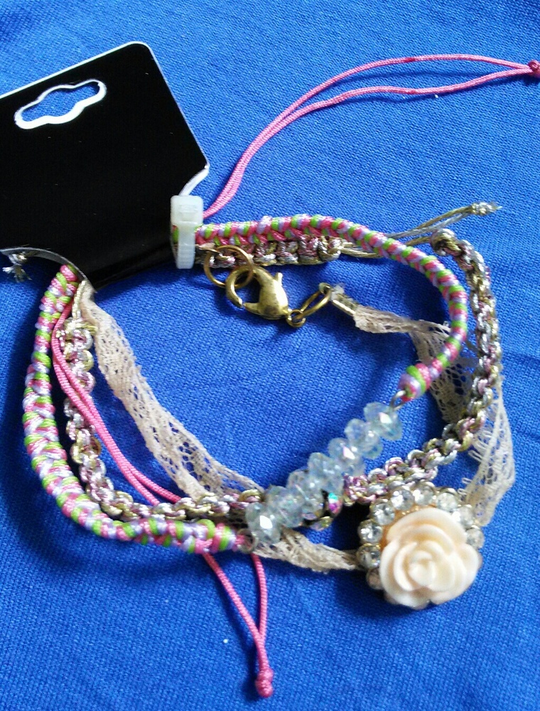 BOHO CHIC Adorable 3 bracelet combo