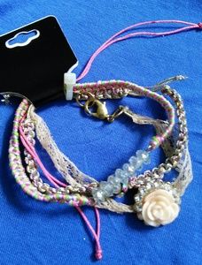 BOHO CHIC Adorable 3 bracelet combo