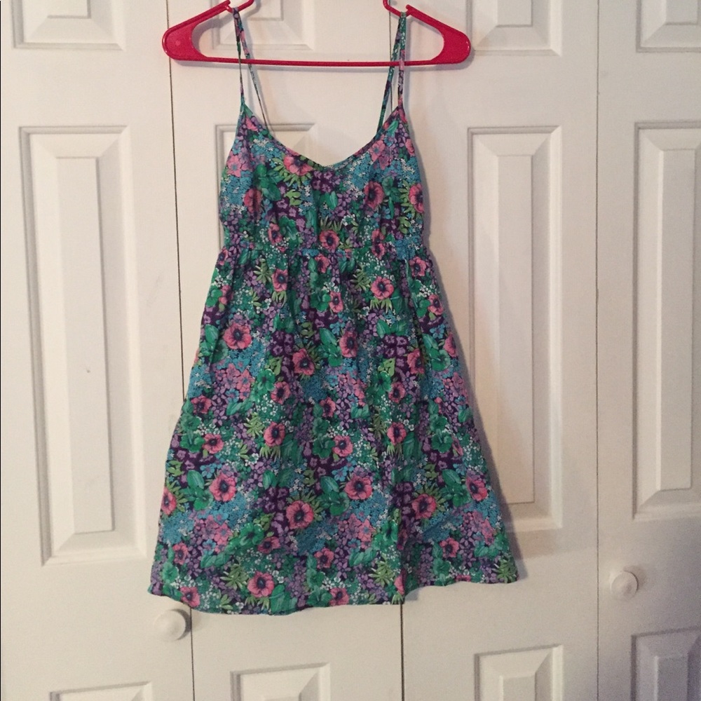 Floral dress