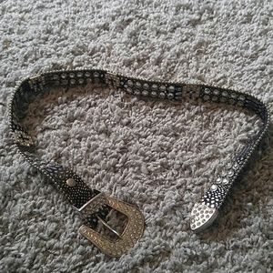Girl's bling belt