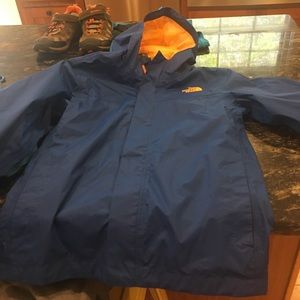 North Face Raincoat
