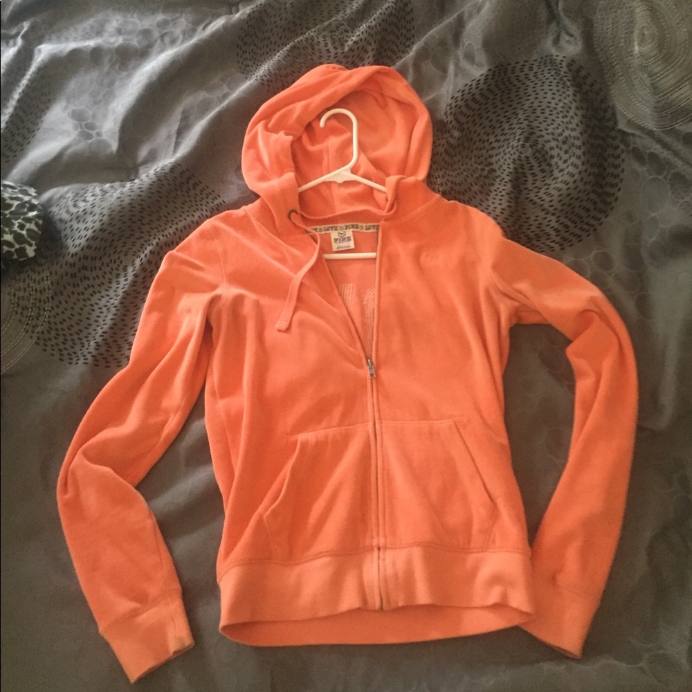 Love Pink zip up