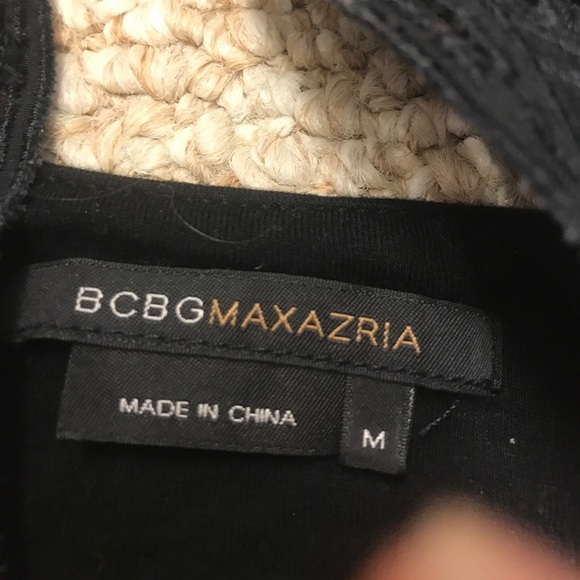 Black BCBG top - Picture 3 of 3