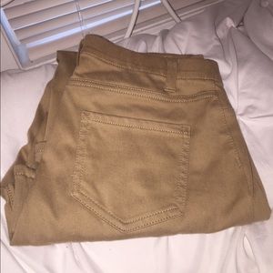 Khaki Jeggings