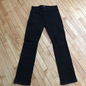 Hudson Black Tilda Midrise Jean Size 29