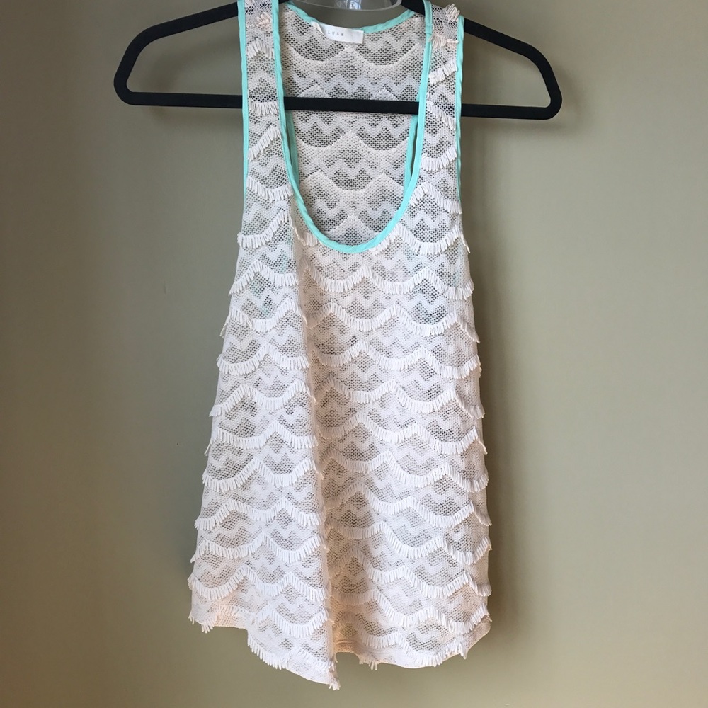 Lush tank top