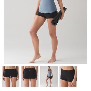 Lululemon yoga shorts
