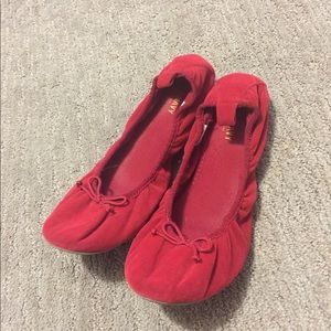 Red flats
