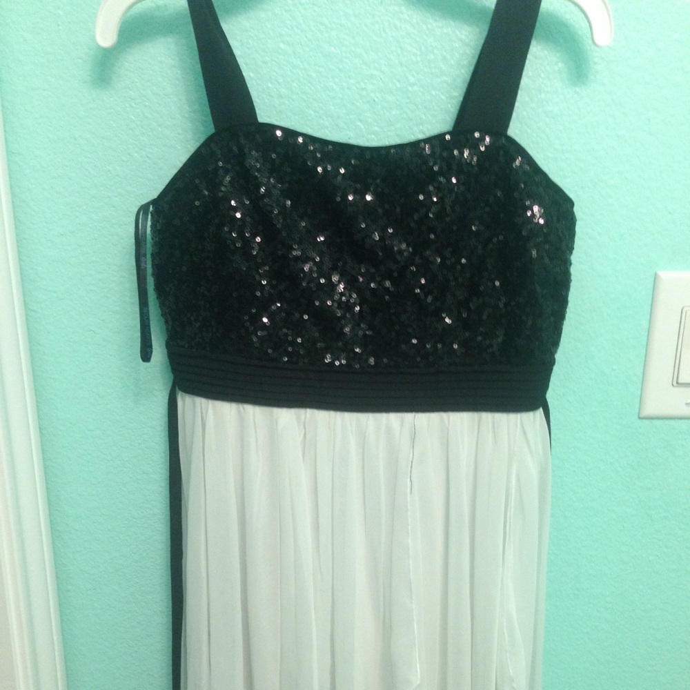 This is a very fancy dress.