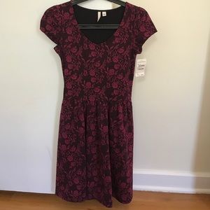 NORDSTROM FLORAL DRESS