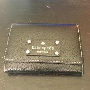 Black Kate Spade Wallet