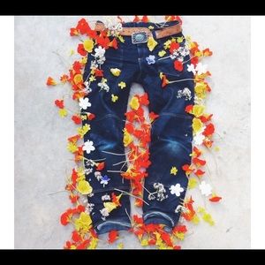 Gamine co women's workwear dungaree