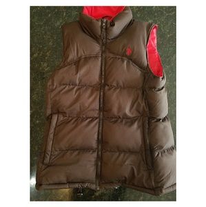 U.S. Polo Assn. Puffer Vest
