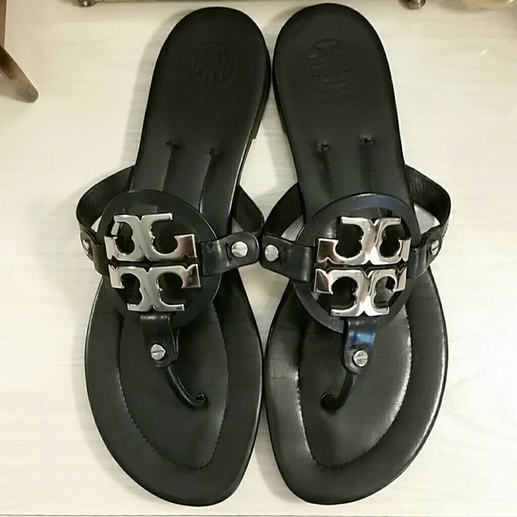 Tory Burch Shoes - Tory Burch Miller Sandals Size 10