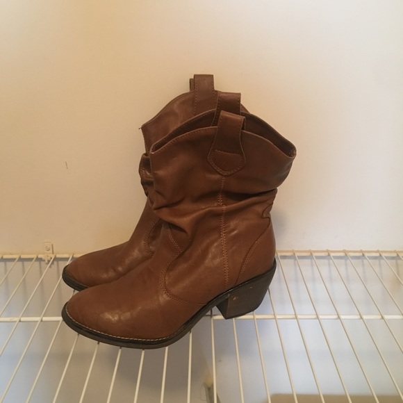 Camel boots - Picture 2 of 2