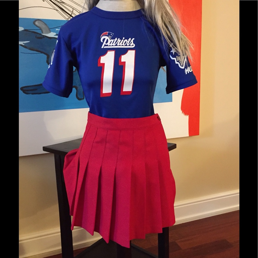 tennis skirt, American Apparal