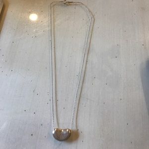 Elsa Peretti Bean Necklace (Sterling Silver)