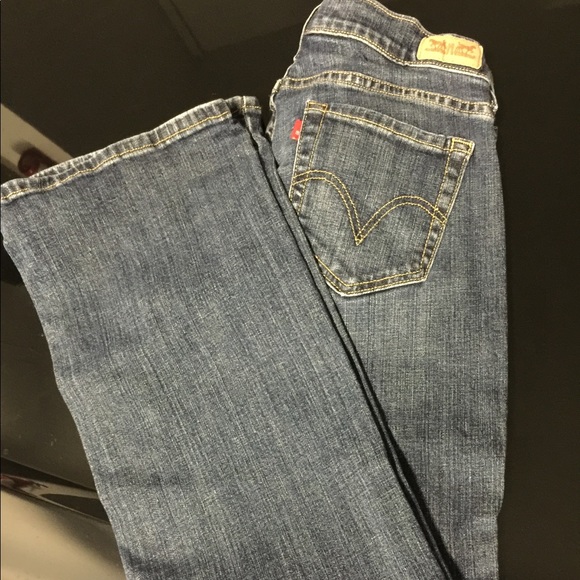 Levi's Denim - Levi's curvy boot cut jeans