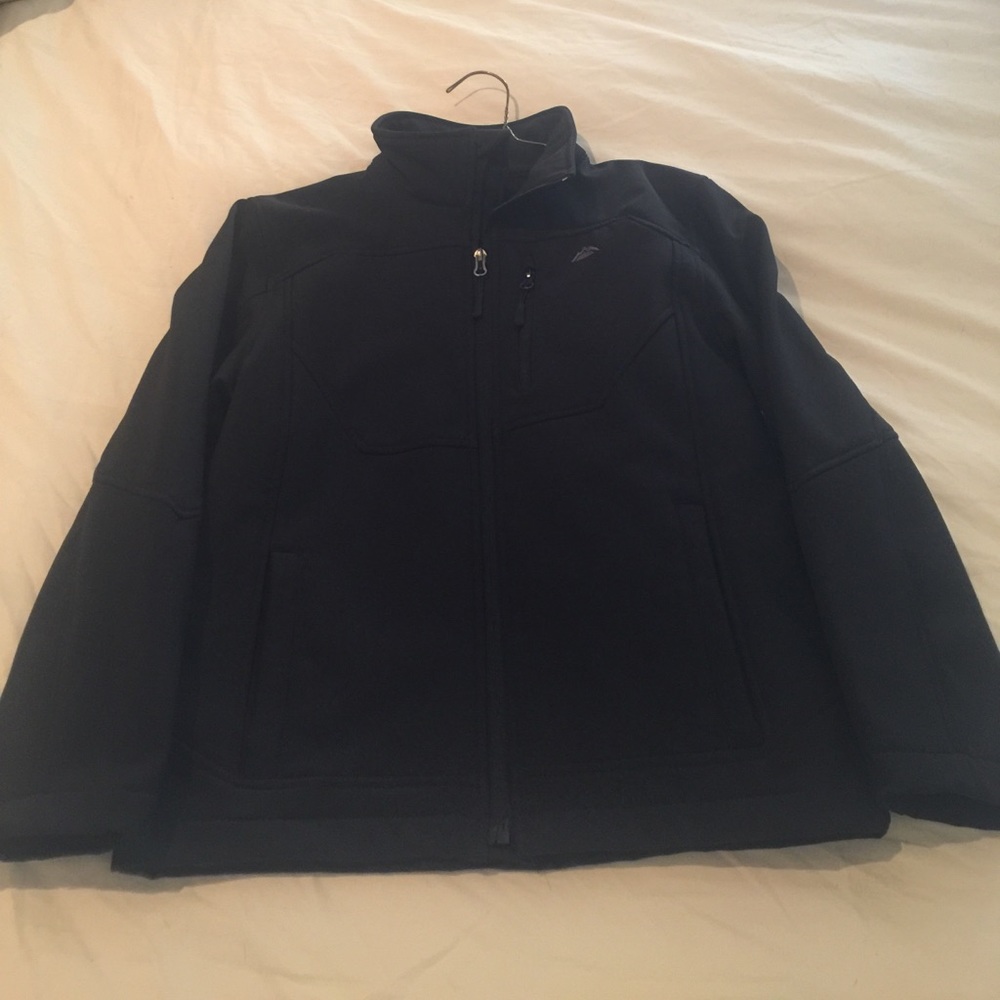 Boys all weather jacket; rain replellant