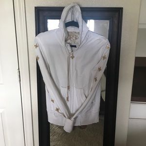 Royal Push Hooded Zip Jacket