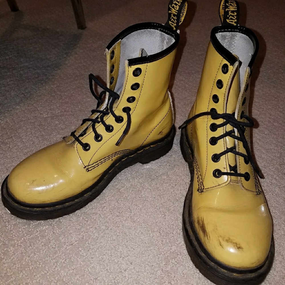 Yello Dr Martens