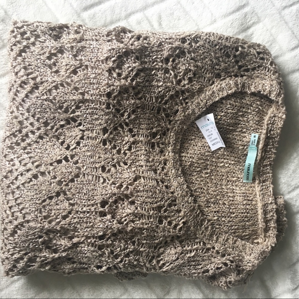 Maurice's sweater