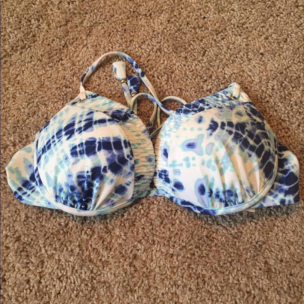 VS push-up swim bikini top