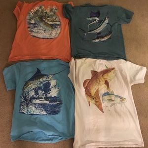 4 Guy Harvey Men's T-Shirts