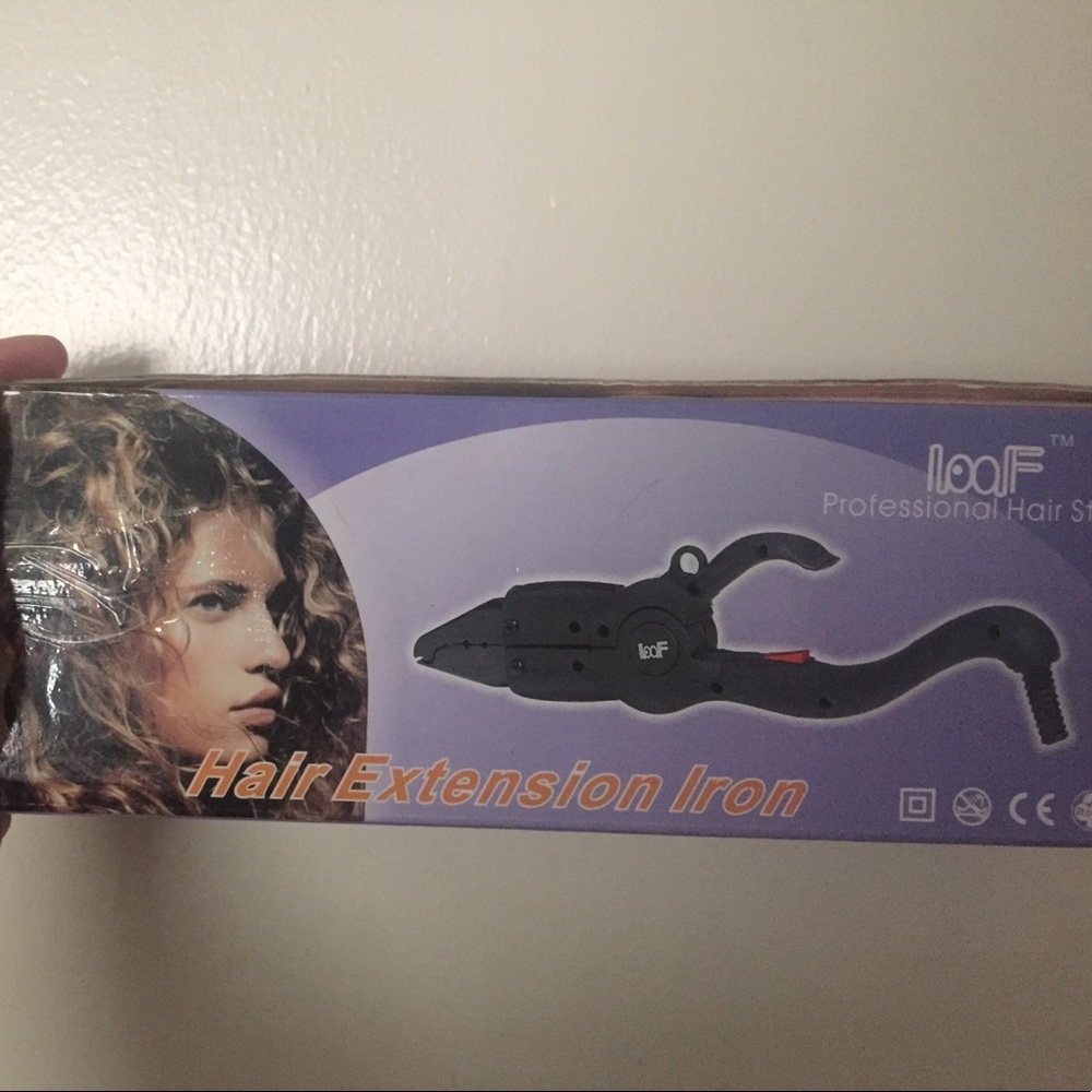 Brand New *in box* Hair extension iron.