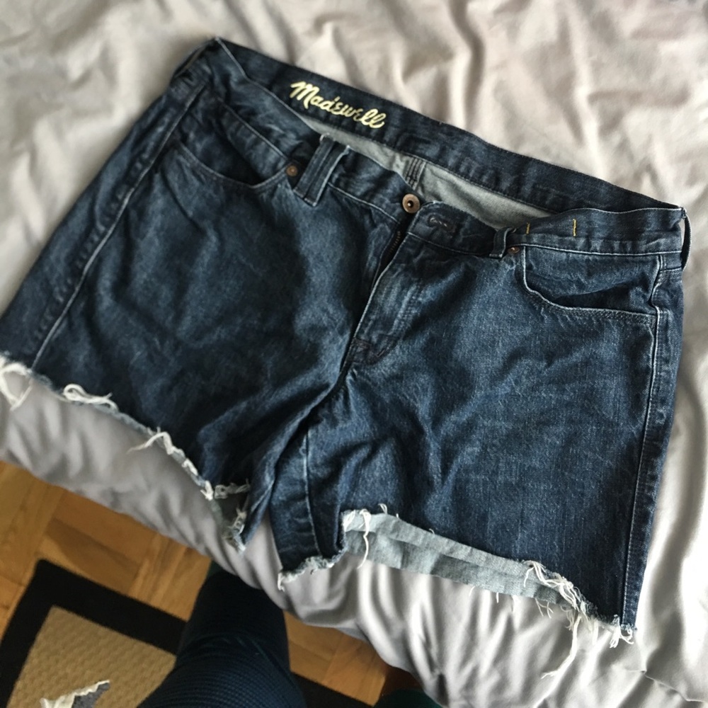 Madewell Denim Shorts