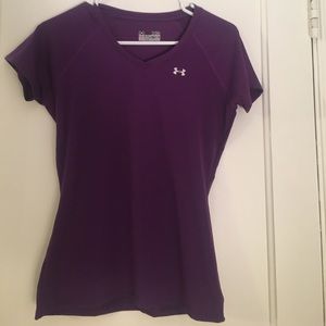 Heat gear semi-fitted shirt